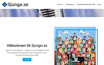 sjunga.se snapshot