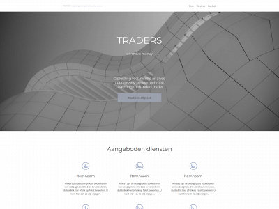 traders.be snapshot
