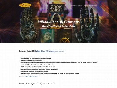 crowone.se snapshot