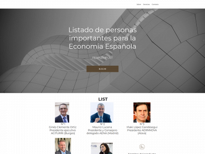 peopleviplist.com snapshot