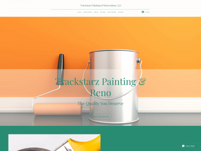 www.trackstarzpr.com snapshot