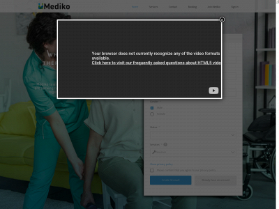mediko.com.au snapshot