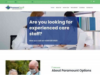 paramountoptions.co.uk snapshot