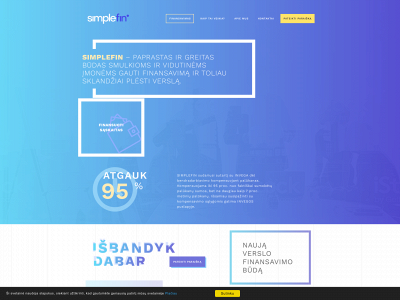simplefin.lt snapshot