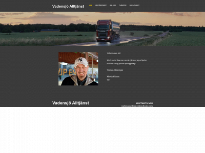 vadensjoalltjanst.se snapshot