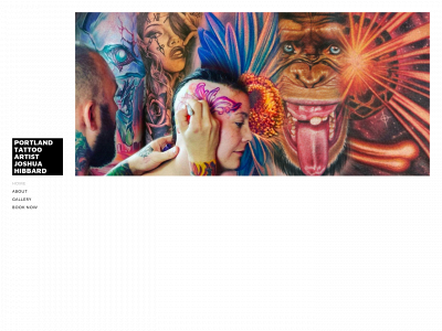 www.portlandtattoogallery.com snapshot