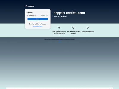 crypto-assist.com snapshot