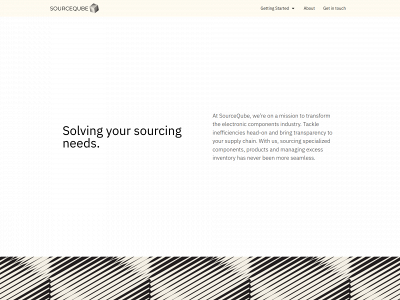 sourceqube.com snapshot