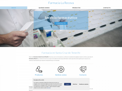 farmacialarecova.com snapshot