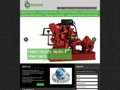 pioneers-uae.com snapshot