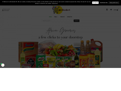 afrobasket.co.uk snapshot