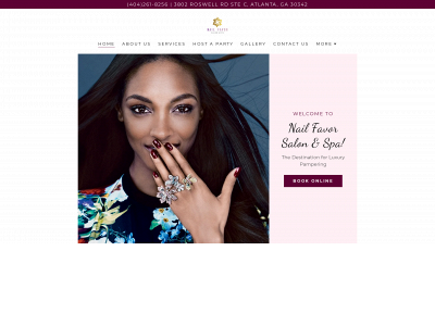 nailfavorsalon.com snapshot