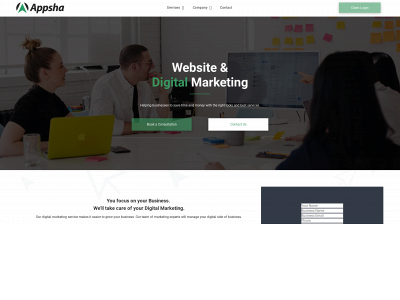 appsha.com snapshot
