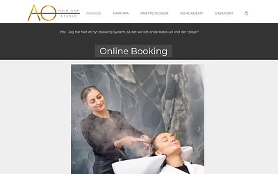 aohairstudio.dk snapshot