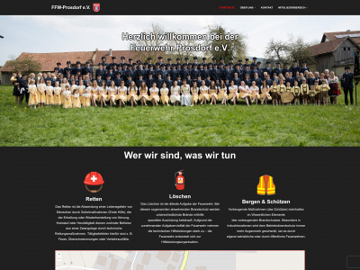ffw-prosdorf.de snapshot