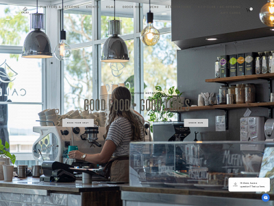 cafecaleo.com.au snapshot