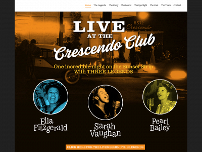 liveatthecrescendoclub.com snapshot