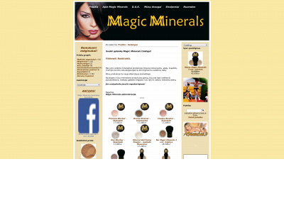 magicminerals.lt snapshot