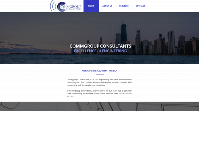 commgroupconsultants.com snapshot