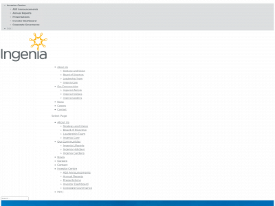 ingeniacommunities.online snapshot