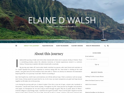 elainedwalsh.com snapshot