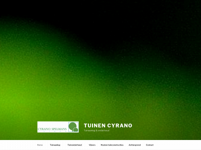 tuinencyrano.be snapshot