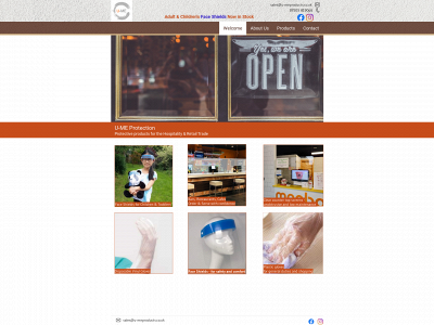 u-meproducts.co.uk snapshot