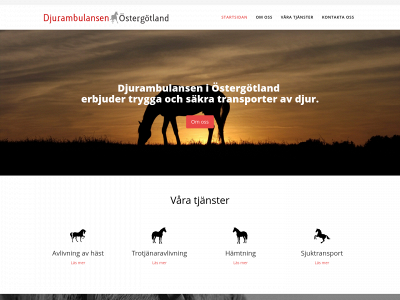 djurambulans.nu snapshot