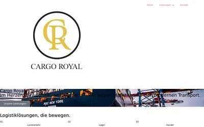 cargoroyal.de snapshot