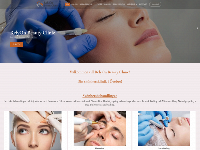 relyonclinic.se snapshot