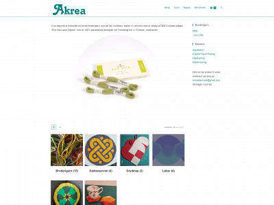 akrea.dk snapshot