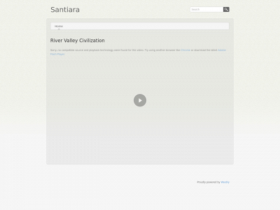 santiara.weebly.com snapshot
