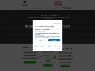 leonstrafikskola.se snapshot