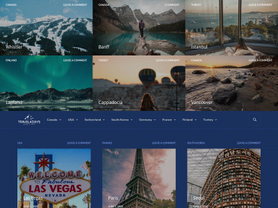 travel4days.app snapshot