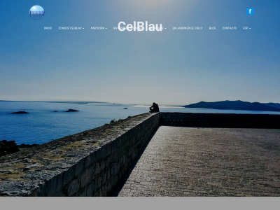 celblau.org snapshot