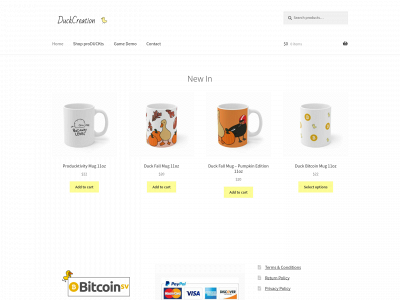duckcreation.com snapshot