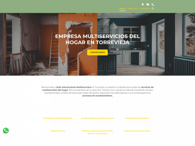solisinternacional.com snapshot