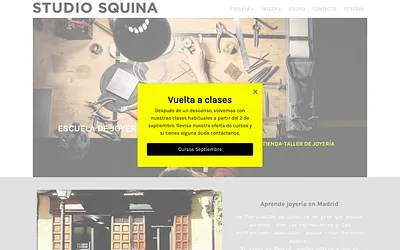www.studiosquina.com snapshot