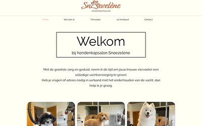 snoezelene.be snapshot