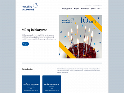 pokyciuvaldymas.lt snapshot