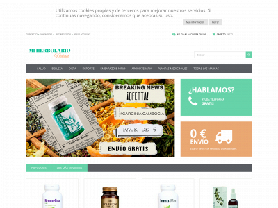 miherbolarionatural.es snapshot