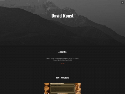 davidhughroast.co.uk snapshot
