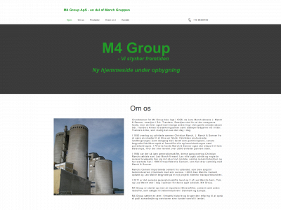 m4group.dk snapshot