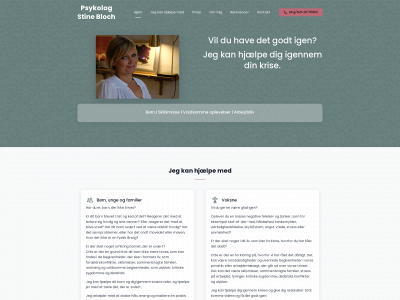 stinebloch.dk snapshot