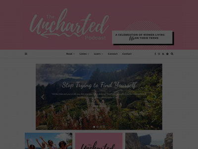 theunchartedsoul.com snapshot