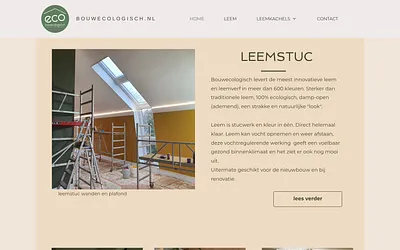 bouwecologisch.nl snapshot