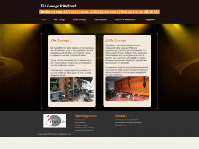theloungewillebroek.be snapshot