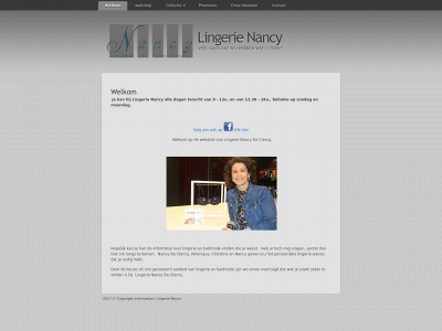 lingerienancy.be snapshot