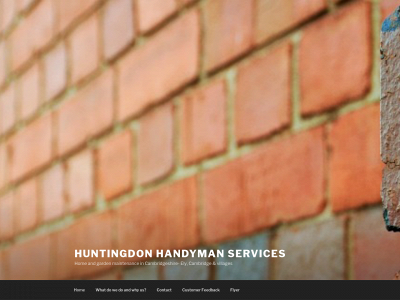 huntingdonhandymanservices.com snapshot
