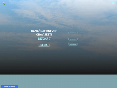 danasnjednevneobavijesti1.weebly.com snapshot